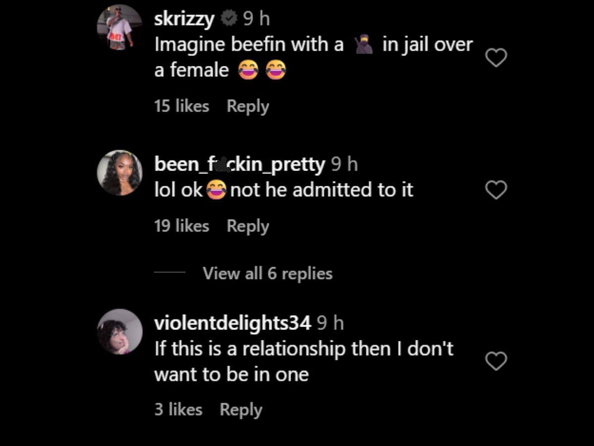 Netizens discuss Rich the Kid's response to Brixx and Tory Lanez's alleged online beef. (Image via Instagram/@hollywoodunlocked)